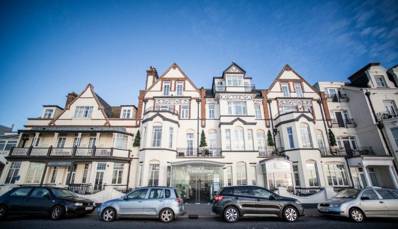 The Kingswood Hotel Sidmouth Exteriör bild
